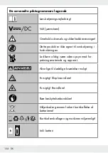 Preview for 104 page of LIVARNO 354373 2010 Operation And Safety Notes