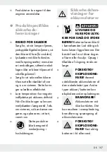 Preview for 107 page of LIVARNO 354373 2010 Operation And Safety Notes