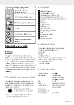 Предварительный просмотр 25 страницы LIVARNO 354384 2010 Assembly, Operating And Safety Instructions