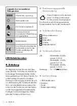 Предварительный просмотр 6 страницы LIVARNO 359799 2101 Operation And Safety Notes