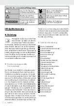 Preview for 6 page of LIVARNO 364643 2101 Assembly, Operating And Safety Instructions