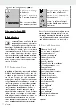 Preview for 20 page of LIVARNO 364643 2101 Assembly, Operating And Safety Instructions