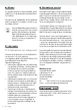 Preview for 32 page of LIVARNO 364643 2101 Assembly, Operating And Safety Instructions