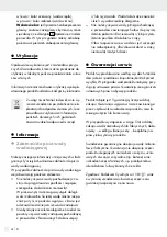 Preview for 38 page of LIVARNO 364643 2101 Assembly, Operating And Safety Instructions