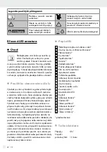 Preview for 42 page of LIVARNO 364643 2101 Assembly, Operating And Safety Instructions