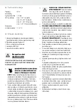 Preview for 49 page of LIVARNO 364643 2101 Assembly, Operating And Safety Instructions