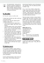 Preview for 52 page of LIVARNO 364643 2101 Assembly, Operating And Safety Instructions