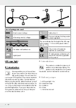 Preview for 4 page of LIVARNO 364775 2101 Operation And Safety Notes