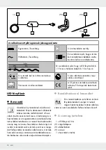 Preview for 10 page of LIVARNO 364775 2101 Operation And Safety Notes