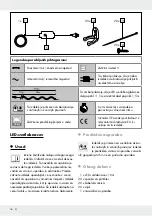 Preview for 16 page of LIVARNO 364775 2101 Operation And Safety Notes