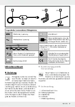 Preview for 29 page of LIVARNO 364775 2101 Operation And Safety Notes