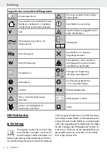 Preview for 6 page of LIVARNO 365679 2010 Operation And Safety Notes