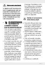 Preview for 13 page of LIVARNO 366228 2101 Operation And Safety Notes