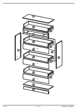 Preview for 2 page of LIVARNO CHEST OF DRAWERS Assembly Instruction Manual