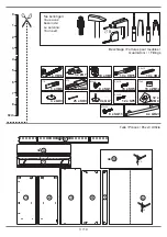 Preview for 3 page of LIVARNO CHEST OF DRAWERS Assembly Instruction Manual