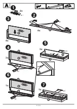 Preview for 5 page of LIVARNO CHEST OF DRAWERS Assembly Instruction Manual