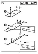 Preview for 7 page of LIVARNO CHEST OF DRAWERS Assembly Instruction Manual