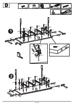 Preview for 8 page of LIVARNO CHEST OF DRAWERS Assembly Instruction Manual