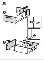 Preview for 9 page of LIVARNO CHEST OF DRAWERS Assembly Instruction Manual