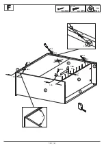 Preview for 10 page of LIVARNO CHEST OF DRAWERS Assembly Instruction Manual