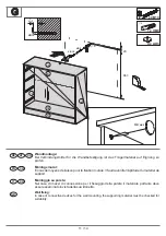 Preview for 11 page of LIVARNO CHEST OF DRAWERS Assembly Instruction Manual