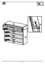 Preview for 12 page of LIVARNO CHEST OF DRAWERS Assembly Instruction Manual