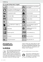 Предварительный просмотр 14 страницы LIVARNO F9C78682 Operation And Safety Notes