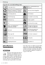 Предварительный просмотр 22 страницы LIVARNO F9C78682 Operation And Safety Notes