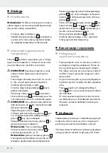 Preview for 24 page of LIVARNO HG04894 Assembly, Operating And Safety Instructions