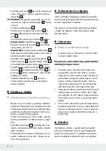 Preview for 28 page of LIVARNO HG04894 Assembly, Operating And Safety Instructions