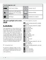 Preview for 6 page of LIVARNO home 353560_2010 Assembly, Operating And Safety Instructions