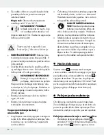 Preview for 26 page of LIVARNO home 353560_2010 Assembly, Operating And Safety Instructions