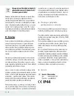 Preview for 50 page of LIVARNO home 353560_2010 Assembly, Operating And Safety Instructions