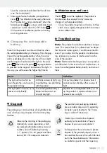 Preview for 9 page of LIVARNO home 354384 2010 Assembly, Operating And Safety Instructions