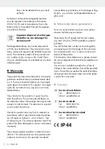 Preview for 10 page of LIVARNO home 354384 2010 Assembly, Operating And Safety Instructions