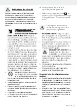 Preview for 19 page of LIVARNO home 354384 2010 Assembly, Operating And Safety Instructions