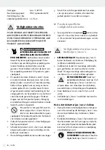 Preview for 26 page of LIVARNO home 354384 2010 Assembly, Operating And Safety Instructions