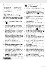 Предварительный просмотр 39 страницы LIVARNO home 359619 2101 Operation And Safety Notes