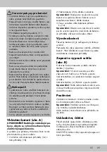 Preview for 25 page of LIVARNO home 364773 2101 Instructions For Use Manual