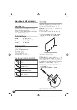 Предварительный просмотр 3 страницы LIVARNO KH 4238 Assembly Instructions Manual