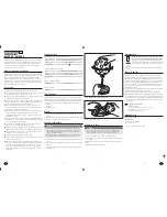 Предварительный просмотр 3 страницы LIVARNO KH 4252-4254 DISCO BALL Operating Manual