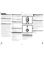 Preview for 2 page of LIVARNO KH 4255 DISCO BALL Operating Manual