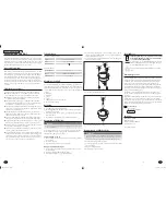 Предварительный просмотр 2 страницы LIVARNO LDL 9 A1 Operating Manual