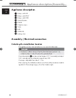 Preview for 8 page of LIVARNO LESB 22 A1 ENERGY-SAVING FLOODLIGHT Operating Instructions Manual