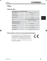 Preview for 49 page of LIVARNO LESB 22 A1 ENERGY-SAVING FLOODLIGHT Operating Instructions Manual