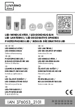 LIVARNO LG-9483 Instructions For Use Manual preview