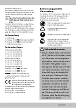 Preview for 3 page of LIVARNO LG-9483 Instructions For Use Manual