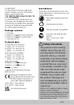 Preview for 7 page of LIVARNO LG-9483 Instructions For Use Manual