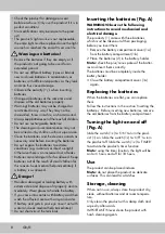 Preview for 8 page of LIVARNO LG-9483 Instructions For Use Manual