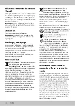 Preview for 12 page of LIVARNO LG-9483 Instructions For Use Manual